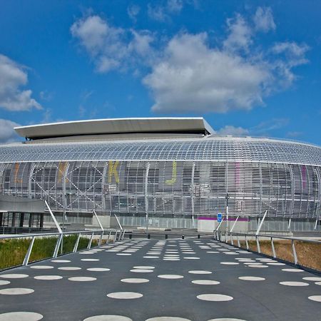 The Originals City, Hotel Ascotel, Lille Est Grand Stade Βιλνέβ ντ' Ασκ Εξωτερικό φωτογραφία