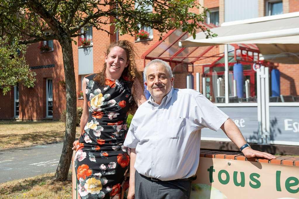 The Originals City, Hotel Ascotel, Lille Est Grand Stade Βιλνέβ ντ' Ασκ Εξωτερικό φωτογραφία