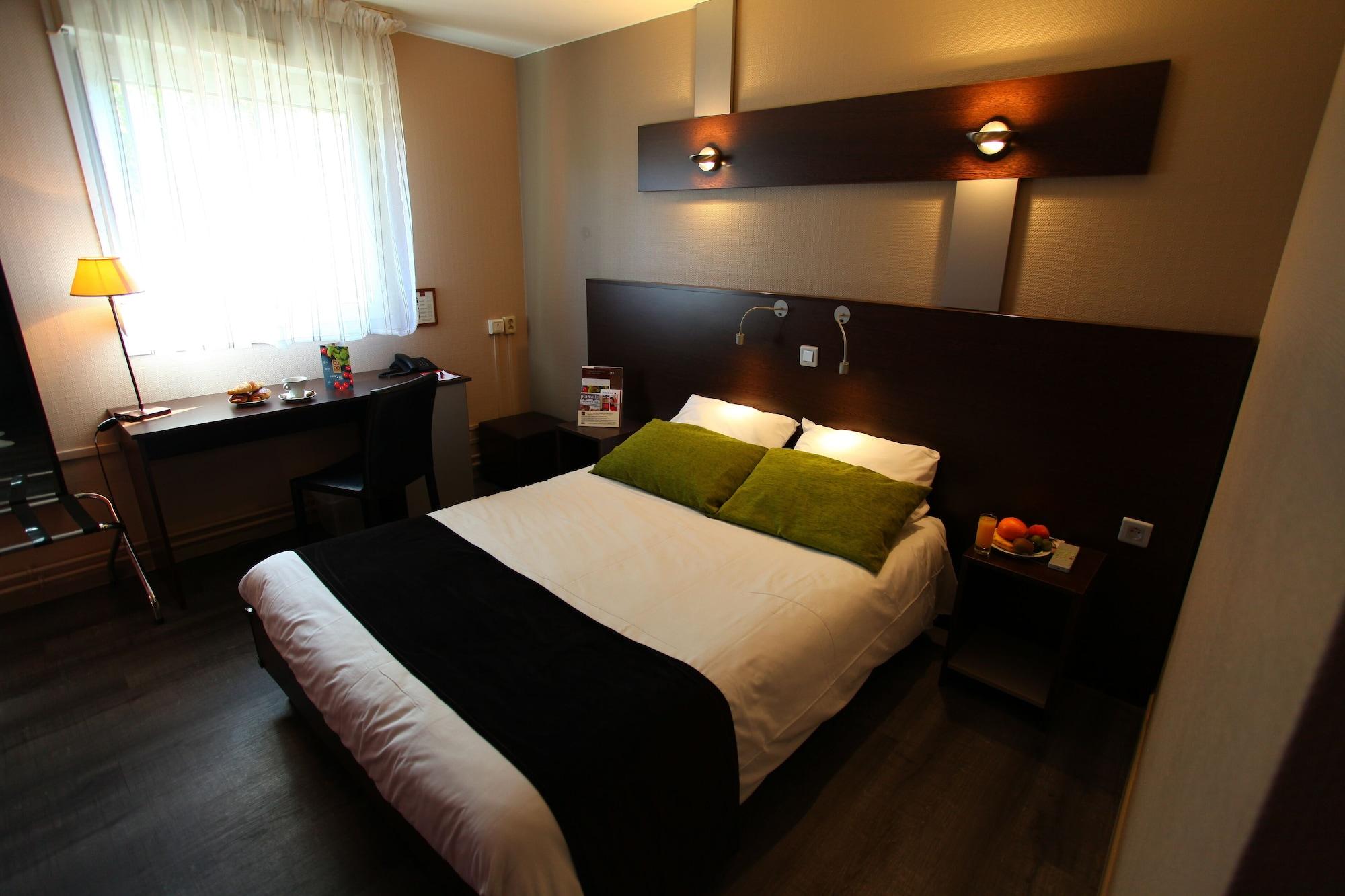 The Originals City, Hotel Ascotel, Lille Est Grand Stade Βιλνέβ ντ' Ασκ Δωμάτιο φωτογραφία
