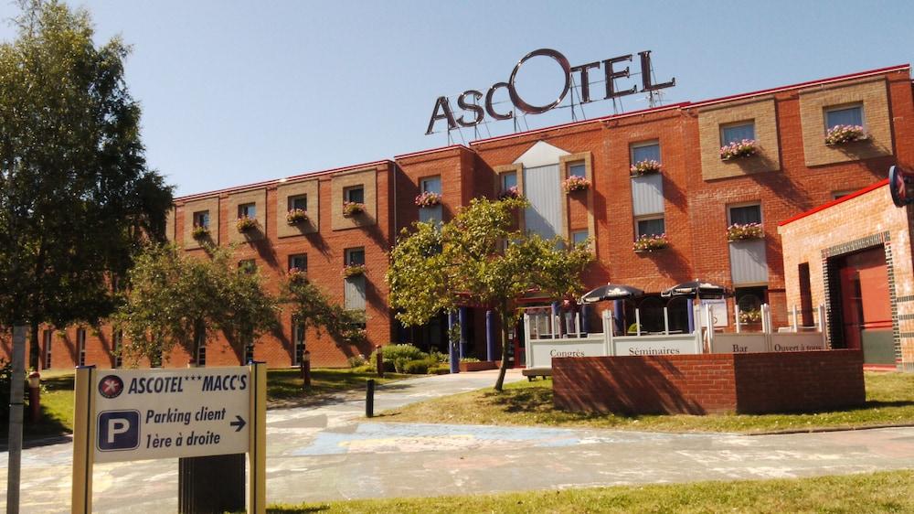 The Originals City, Hotel Ascotel, Lille Est Grand Stade Βιλνέβ ντ' Ασκ Εξωτερικό φωτογραφία