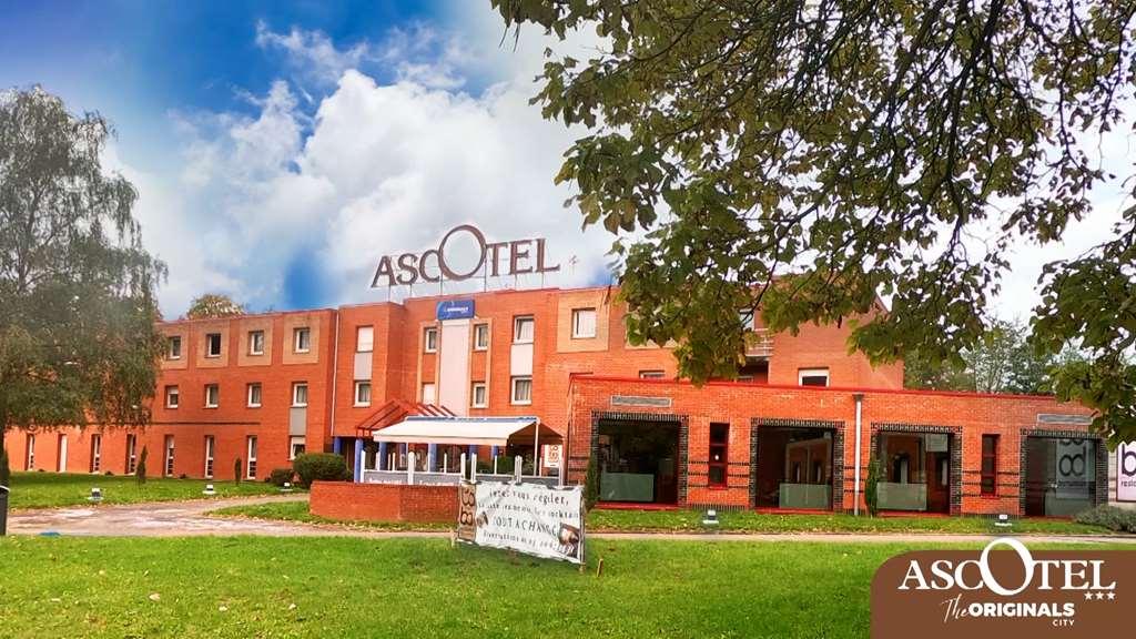 The Originals City, Hotel Ascotel, Lille Est Grand Stade Βιλνέβ ντ' Ασκ Εξωτερικό φωτογραφία