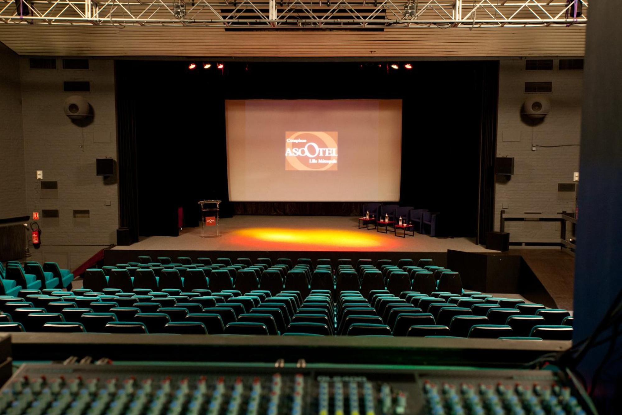 The Originals City, Hotel Ascotel, Lille Est Grand Stade Βιλνέβ ντ' Ασκ Επιχειρήσεις φωτογραφία