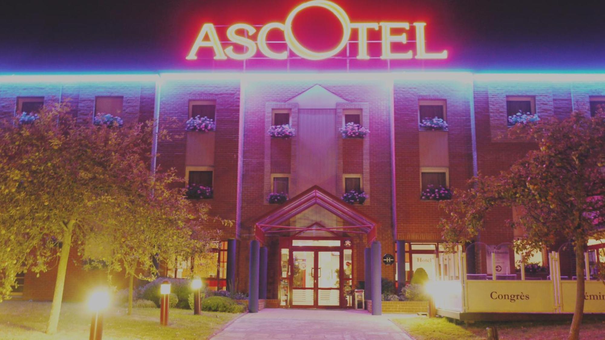 The Originals City, Hotel Ascotel, Lille Est Grand Stade Βιλνέβ ντ' Ασκ Εξωτερικό φωτογραφία